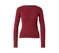 VERO MODA Pull-over 'VMWILLOW ' rouge foncé, Taille XS