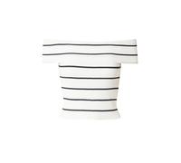 VERO MODA Pull-over 'WILLOW' beige / noir, Taille XL