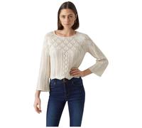 Vero Moda Pull Panna Maglioncino Avec Broderies Art. EA LACE 10310975