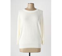 vero moda pulls et sweat-shirts femme de couleur blanc 42