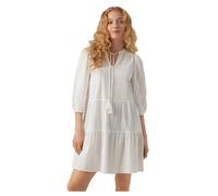 Vero Moda Robe tunique Pretty Tunic manches 3/4 Beige L Femme