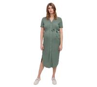 Vero Moda Vica Maternity Short Sleeve Dress Vert L Femme