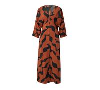 VERO MODA Robe 'Bara' ocre / noir, Taille 32