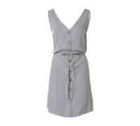 VERO MODA Robe 'Bumpy' noir / blanc, Taille 36