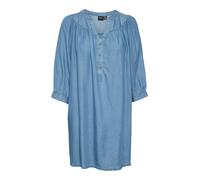 VERO MODA Robe-chemise 'BREE' bleu denim, Taille 34