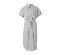 VERO MODA Robe-chemise 'VMBumpy' marine / blanc, Taille 42