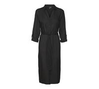 VERO MODA Robe-chemise 'BUMPY' noir, Taille 36