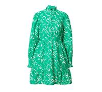 VERO MODA Robe-chemise 'CIA' vert / blanc, Taille 36