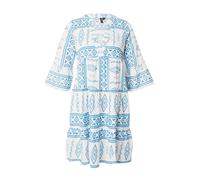 VERO MODA Robe-chemise 'Dicthe' bleu clair / blanc, Taille 38