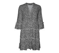 VERO MODA Robe-chemise 'EASY ' noir / blanc, Taille 34