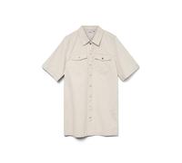 VERO MODA Robe-chemise 'FENJA' beige, Taille 38