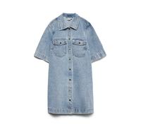 VERO MODA Robe-chemise 'FENJA' bleu, Taille 44