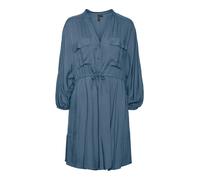 VERO MODA Robe-chemise 'Henna' bleu-gris, Taille 32