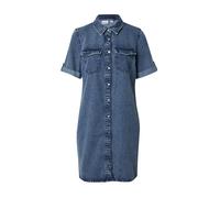 Vero Moda Jennie Short Sleeve Short Dress Bleu L Femme