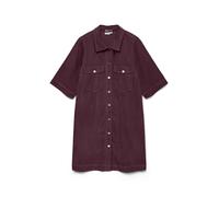 VERO MODA Robe-chemise lie de vin, Taille 44