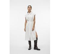 Vero Moda Femme Robe Vmmymilo Sl Calf Shirt Dress Wvn Ga, Blanche-neige, S