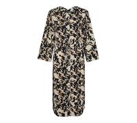 VERO MODA Robe-chemise 'NORA' beige / sable / noir, Taille 40