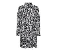 VERO MODA Robe-chemise 'Sissi' noir / blanc, Taille 38