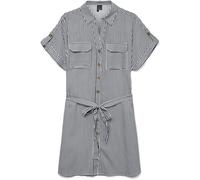VERO MODA Robe chemise Vero Moda à manches courtes Bleu EU 42 (UK 14)