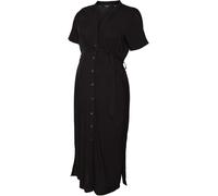 Vero Moda Vica Maternity Short Sleeve Dress Noir XS Femme
