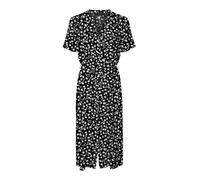 VERO MODA Robe-chemise 'Vica' bleu clair / noir / blanc, Taille 34