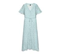 Vero Moda Alba Short Sleeve Dress Blanc S Femme