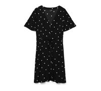VERO MODA Robe-chemise 'VMALBA' noir / blanc, Taille 40