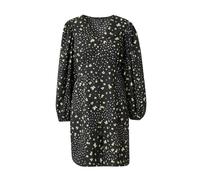 VERO MODA Robe-chemise 'VMALEA' safran / vert / noir / blanc, Taille 38