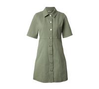 Vero Moda Daisy 2/4 Denim Short Sleeve Short Dress Vert XS Femme