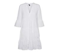 VERO MODA Robe-chemise 'VMDICTHE' blanc, Taille 42