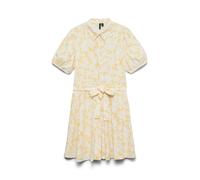 VERO MODA Robe-chemise 'VMDicthe' jaune, Taille 36