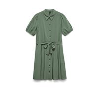 VERO MODA Robe-chemise 'VMDICTHE' vert foncé, Taille 40