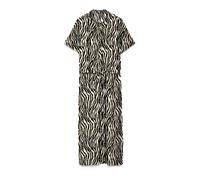 VERO MODA Robe-chemise 'VMEASY JOY' beige / marron / noir, Taille 36