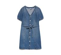 VERO MODA Robe-chemise 'VMJanet' bleu denim, Taille 34