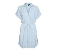 VERO MODA Robe-chemise 'VMLinn' bleu pastel, Taille 40