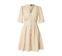 VERO MODA Robe-chemise 'VMMelaney' beige, Taille 40