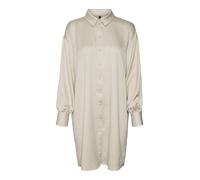 VERO MODA Robe-chemise 'VMMERLE' crème, Taille 34