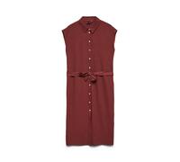 VERO MODA Robe-chemise 'VMMymilo' bourgogne, Taille 34