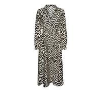 VERO MODA Robe-chemise 'VMVIGDIS' crème / noir, Taille 36