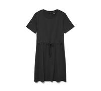 VERO MODA Robe Chemisier STRUCTURÉE avec COL Rond ET Lien À LA Taille
