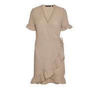 VERO MODA Robe 'CHRIS' beige foncé, Taille 36