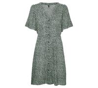 Vero Moda Vmalba SS Robe Courte WVN Noos Femme Robe, Provence/AOP : Laura, XS