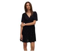 Vero Moda Robe Courte à Manches Courtes Alba