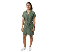 Vero Moda Robe Courte à Manches Courtes Bumpy