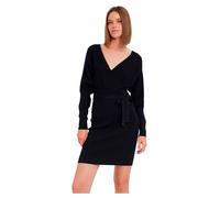 vero moda robes femme de couleur noir 42