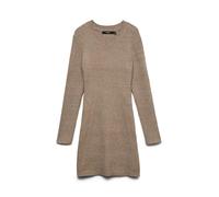 VERO MODA Robe Courte en Tricot VMJOSANNA pour Femme, fossile, L