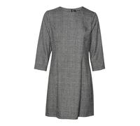 VERO MODA Robe courte VMMILA pour femme, gris foncé, 42