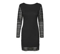 VERO MODA Robe Courte VMZOE pour Femme, Noir, L