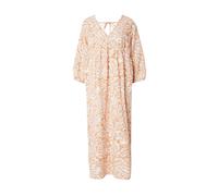 VERO MODA Robe d’été 'Nethe' beige clair / orange, Taille 42