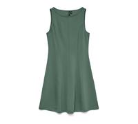 VERO MODA Robe d’été 'VMABBY' vert foncé, Taille 34